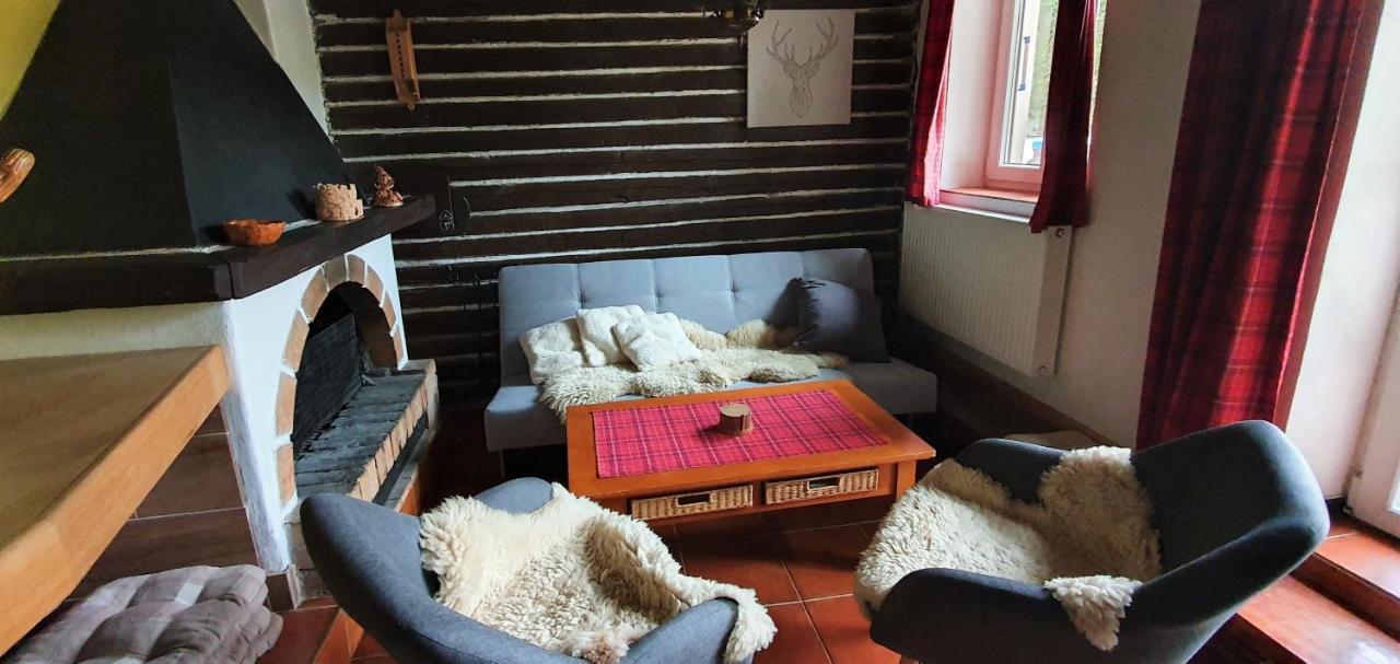 Apartmány Chalupa Pod lípou Staré Město Exterior foto
