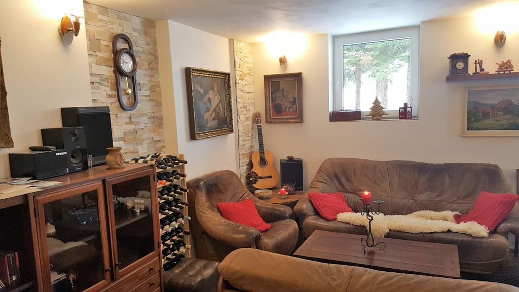 Apartmány Chalupa Pod lípou Staré Město Exterior foto